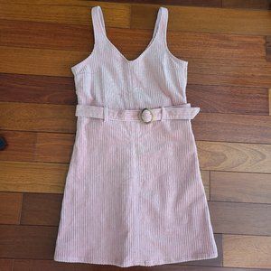 Pink Corduroy Jumper